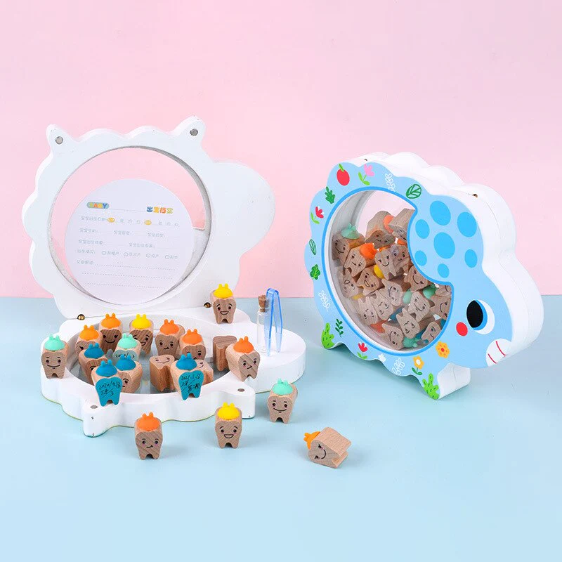 BOITE SOUVENIR DENTS DE LAIT ANIMAUX – Image 6