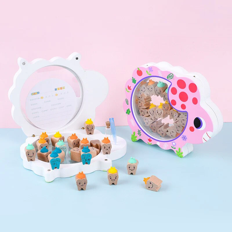 BOITE SOUVENIR DENTS DE LAIT ANIMAUX – Image 2