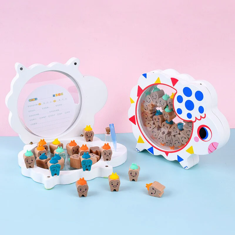 BOITE SOUVENIR DENTS DE LAIT ANIMAUX – Image 5